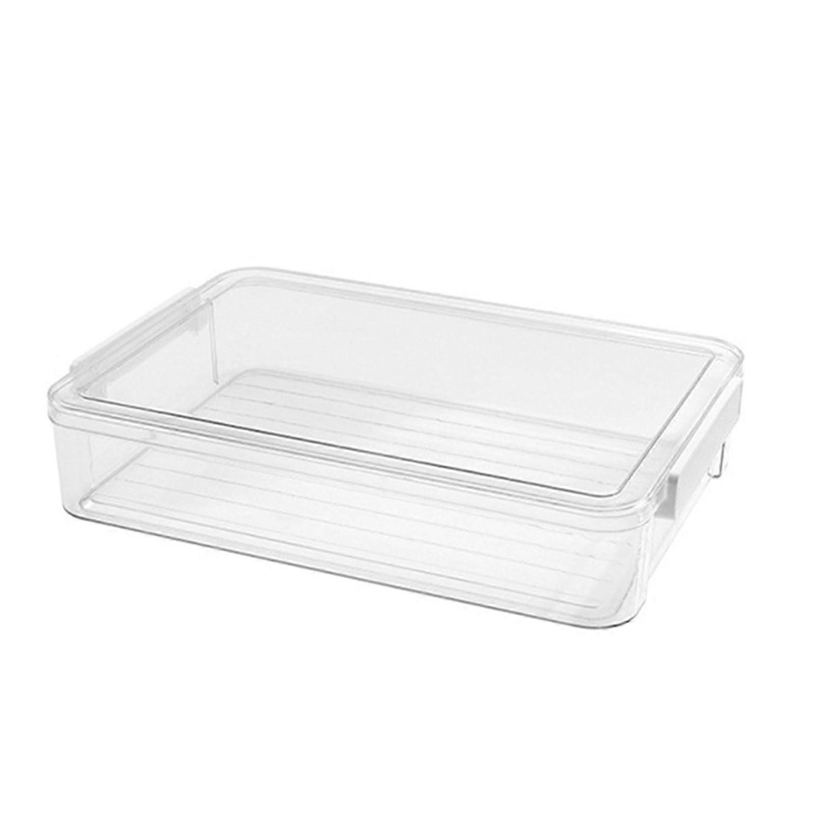 Document Holder Proof Organizer Large Capacity Exam Paper Storage Box with Locking Lid Ref: 2412