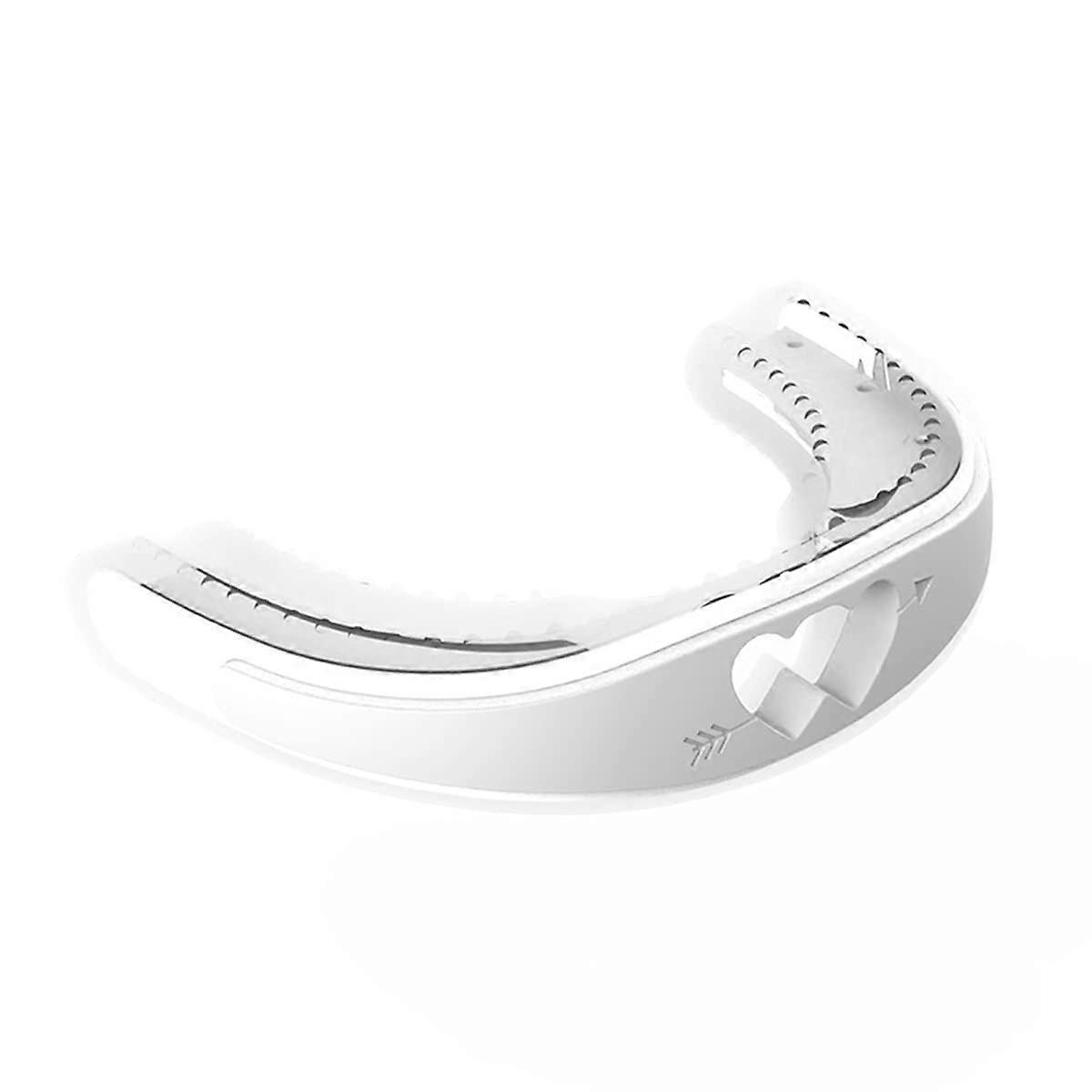 Anti Snoring Splint Sleep Apnea AntiSnoring Device Reusable White