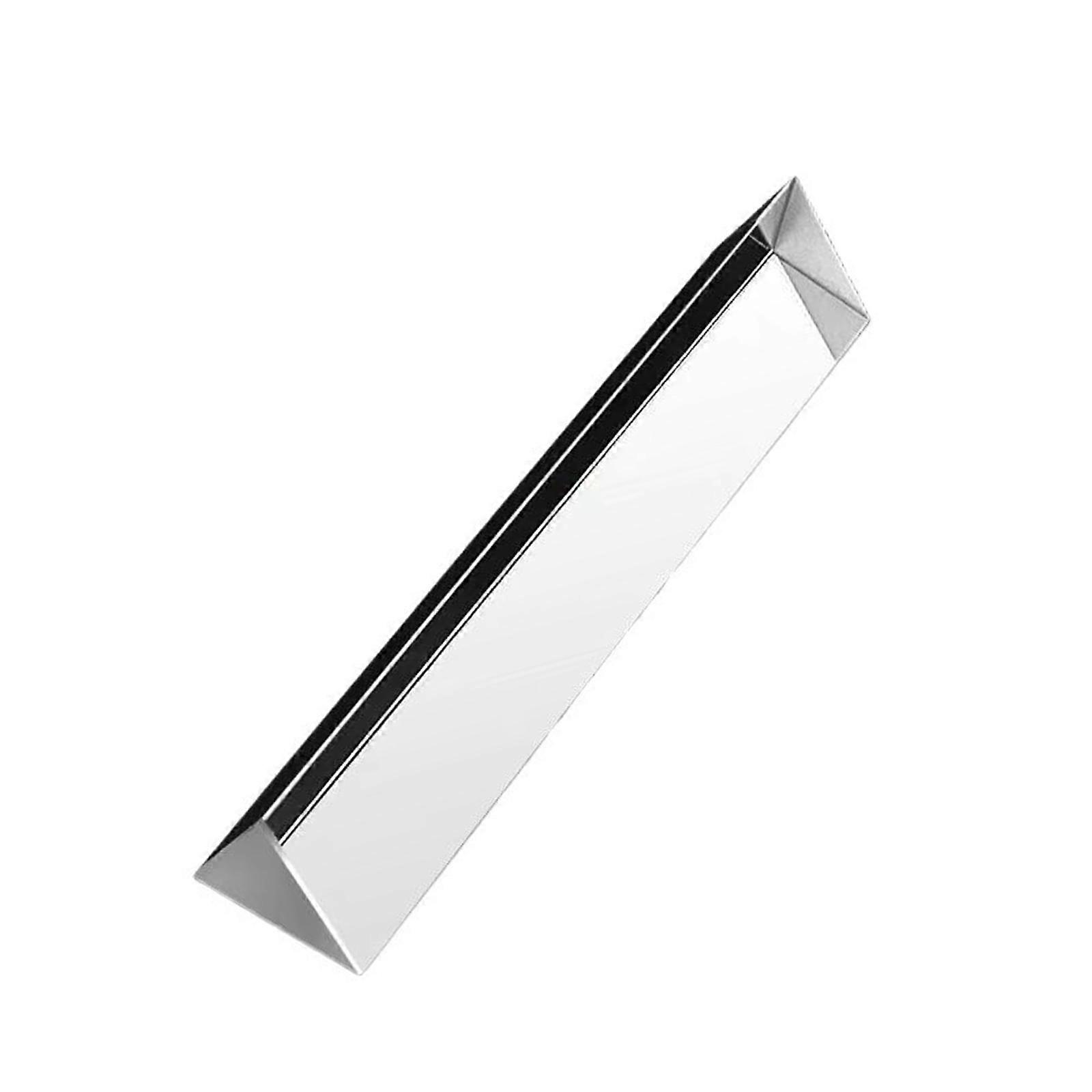 High clear  Glass Prisms with 60 Degree Accuracy  Cut Interactive Learning Prisms Tool for Physics Classroom Applications Multicolor