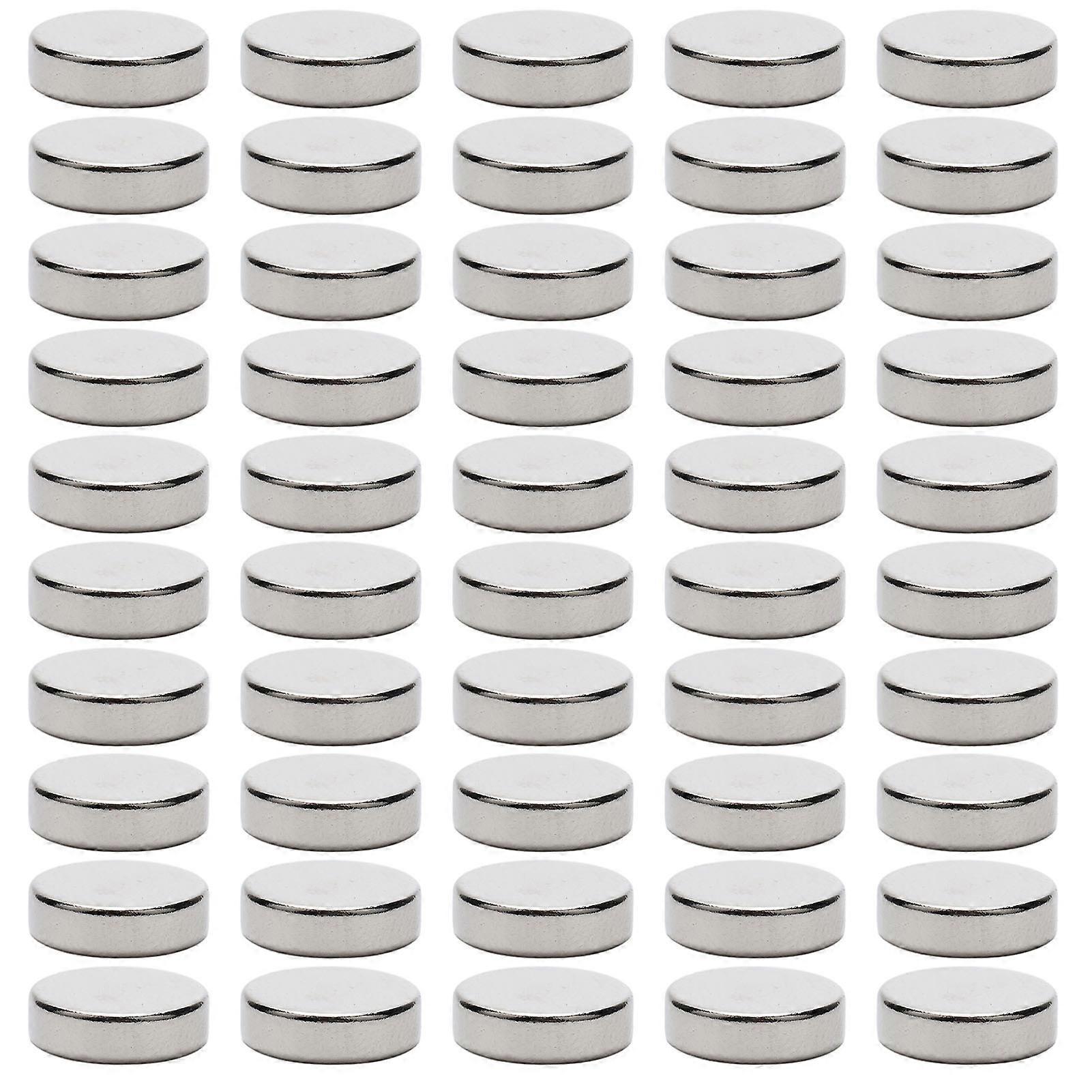 50PCS Round Neodymium Magnets Multifunctional Mini Tiny Cylinder Magnets for DIY Crafts 10x3mm