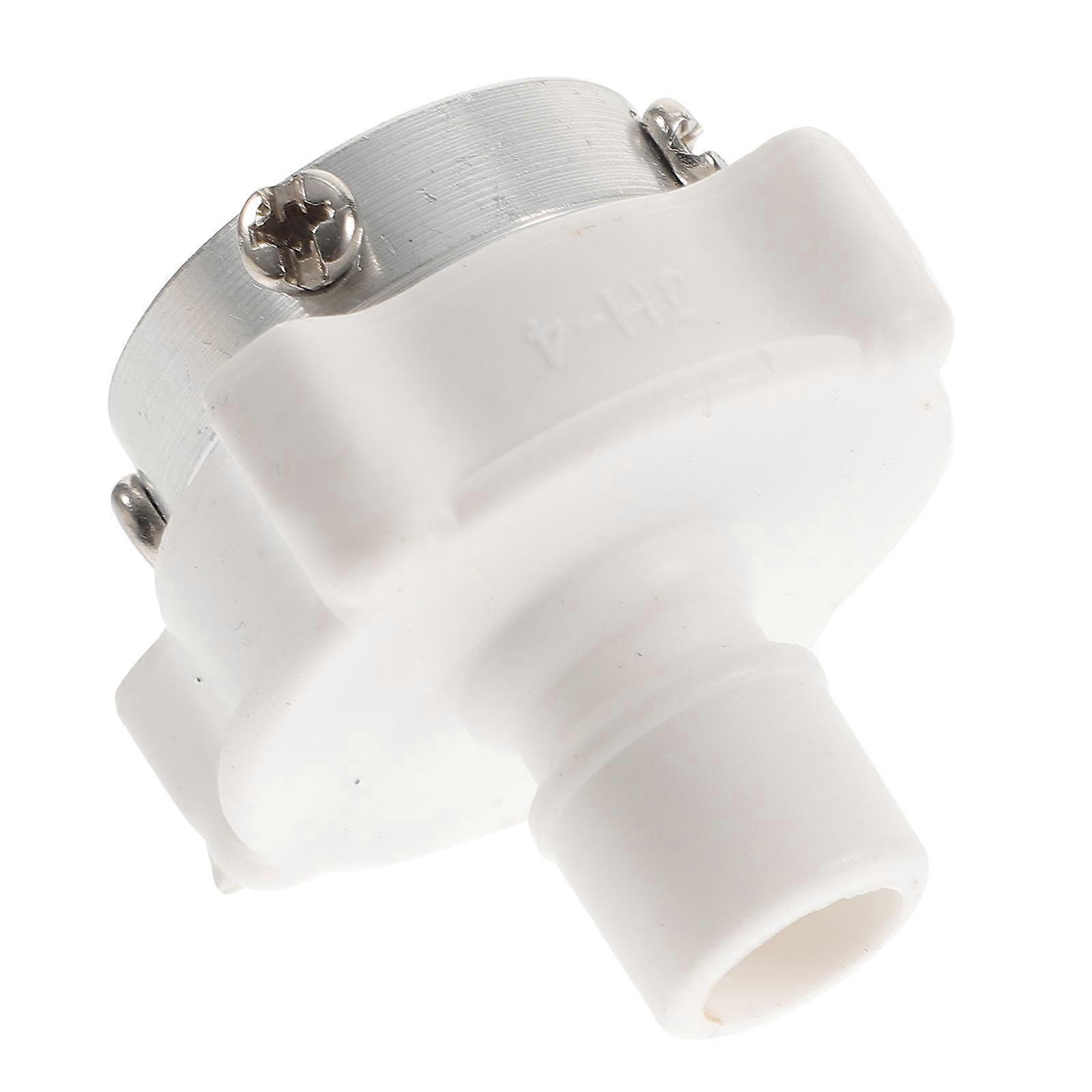 Hose Quick Connector Water Inlet Adapter Hose Water Flow Control 5X5cm 1Set