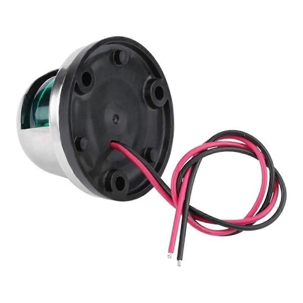 Durable Stainless Steel Navigation Light for Boat with IP65 Waterproof 304 Material Assorted Color