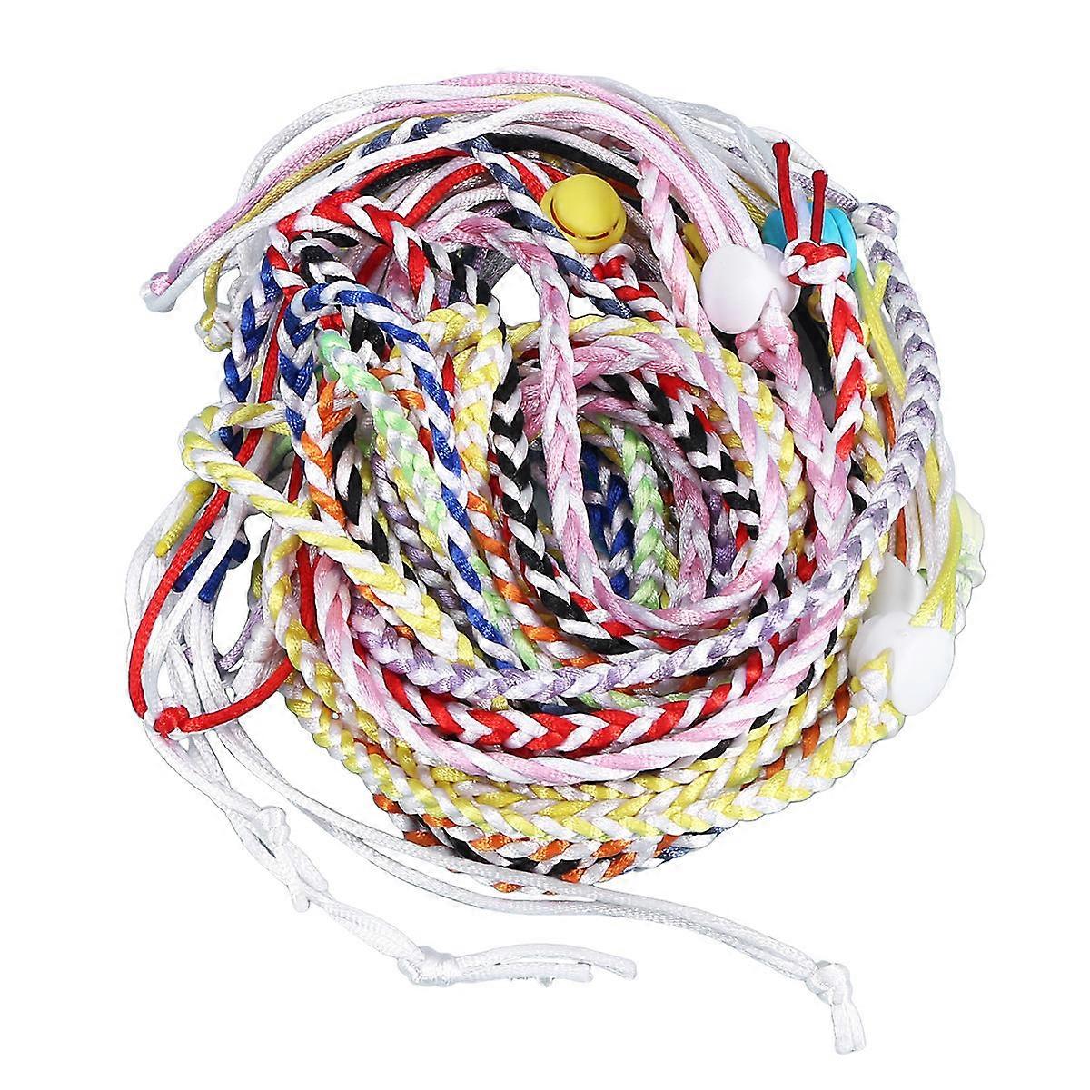 Nylon Small Animal Leash with Bell for Hamster Use Assorted Color 1 4M Length