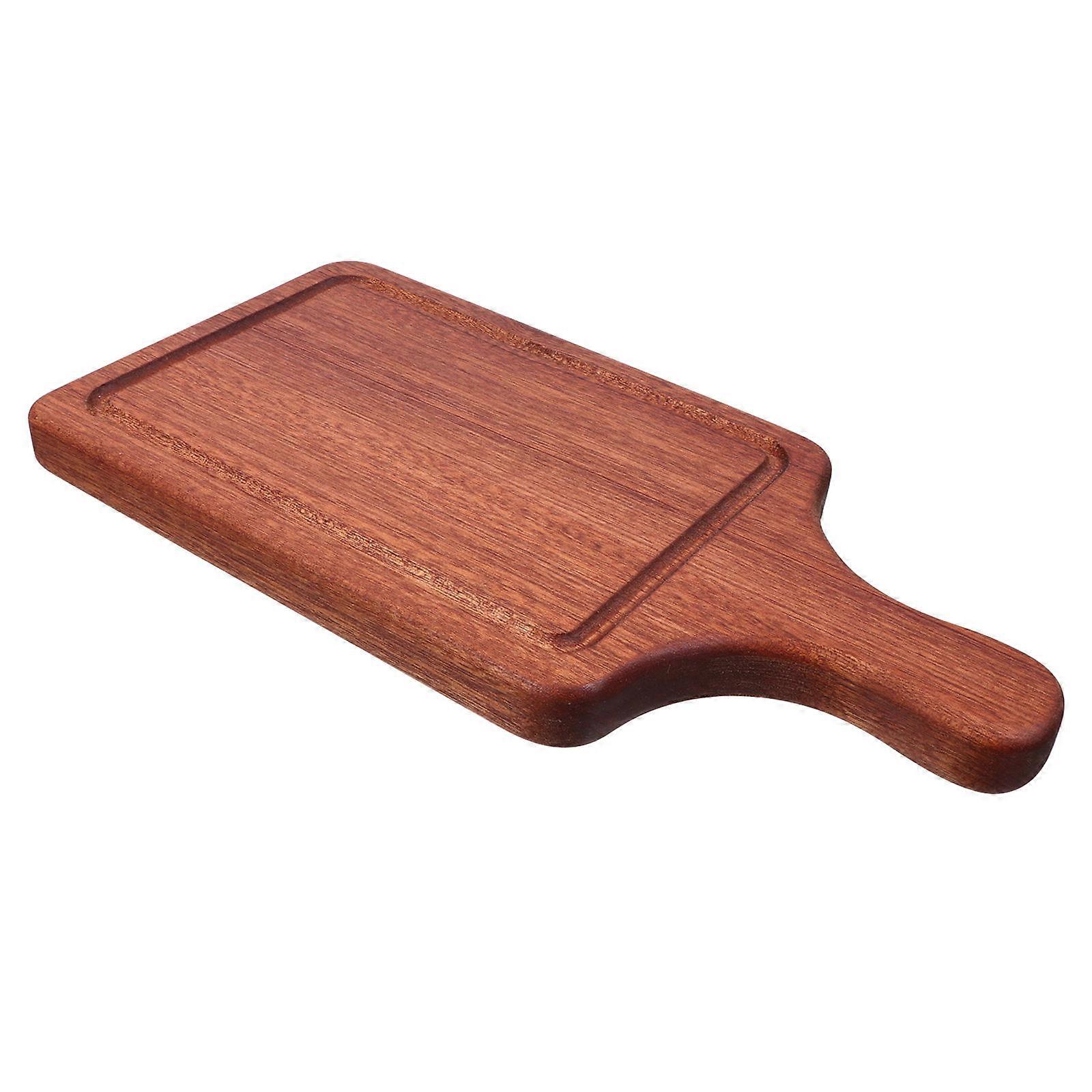 Cutting Board for Kitchen Made of Synthetic Material Light Brown Color Suitable for All Cutting Needs 1pc