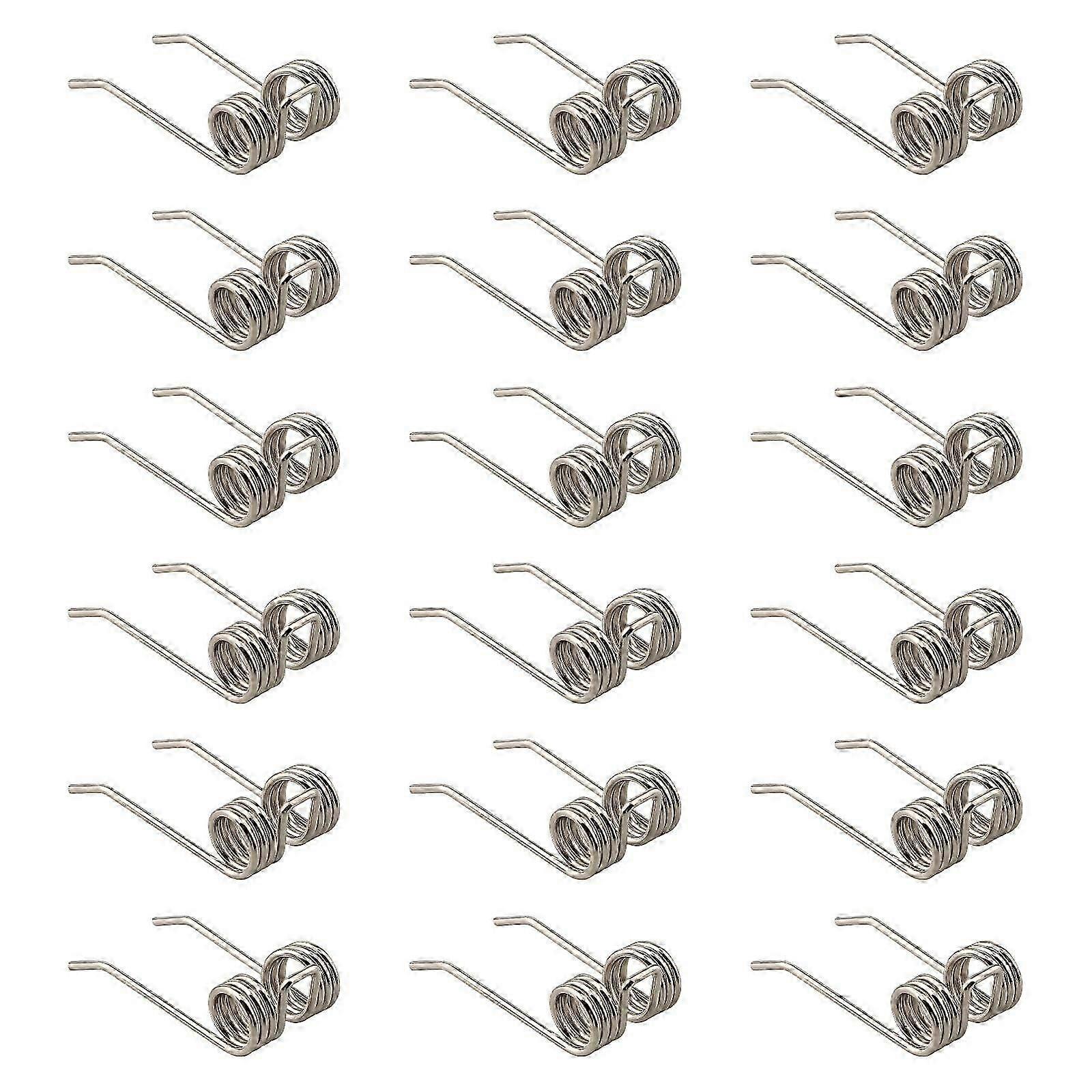 Replacement Dethatcher Tines Spring Steel Professional Sturdy Accessories Directly Replace Lawn Tractor Attachments for 27022