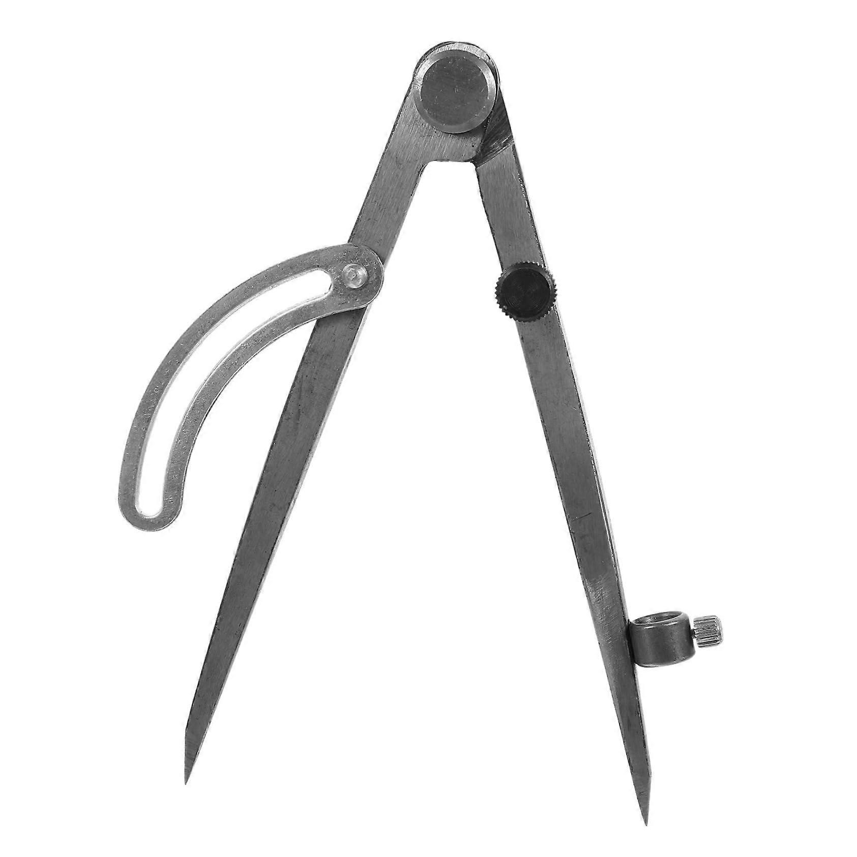 Strike measure 150 mm carbon steel compass multifunctional tool for precision cutting