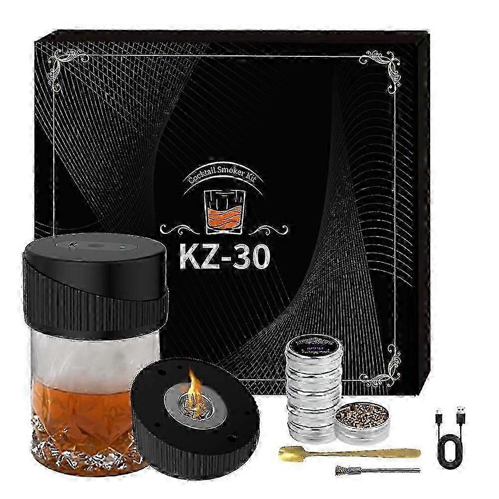 Electric Cocktail Smoker Rechargeable Whiskey Smoker hwy