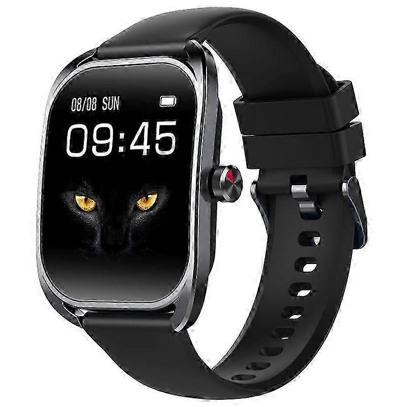 Curved Screen Smartwatch with Bluetooth Calling, Sports Tracking, Heart Rate and Blood Pressure Monitoring, Notifications, and DaFit App Compatibility