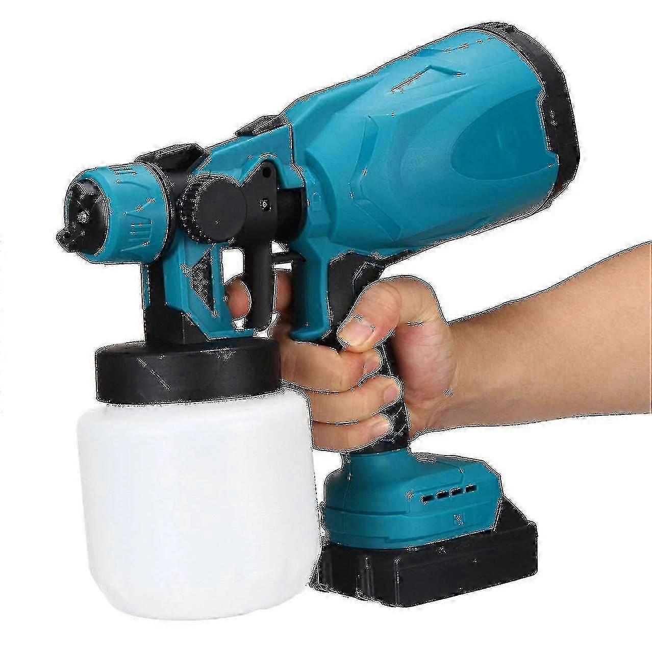 Voor Makita 18v Batterij Hogedruk Verfspuit Spuitpistool Airless Power Tool Xu