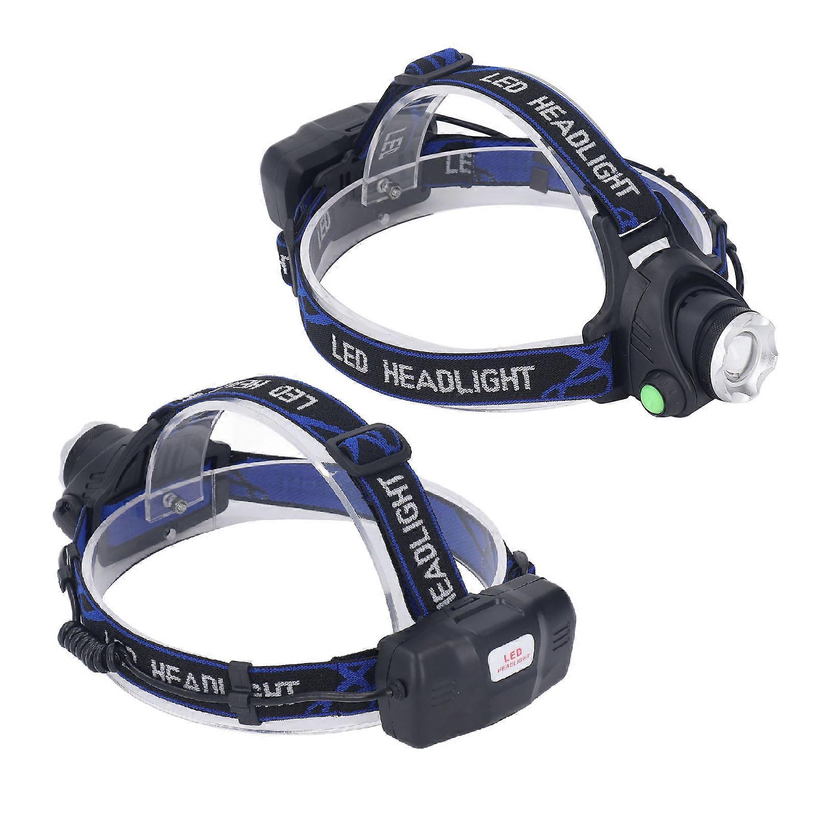 LED Headlamp High Brightness Headlamp Working Light Adjustable 3 Modes Water Resistant for Outdoor