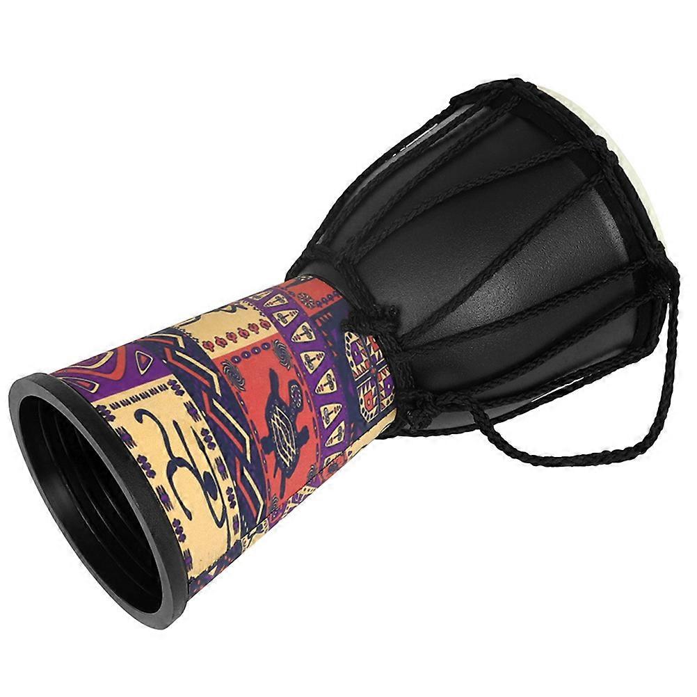 Kids Djembe Drum Music Instrument For Outdoor Events Multi 20.50X11.00X11.00cm Handheld Drum 1Pack