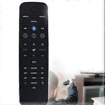 Soundbar-Fernbedienung, Ersatz-Bar-Lautsprecher-Fernbedienung für Philips Fidelio Htl9100, Htl5120, Htl7180, Ykf297 006