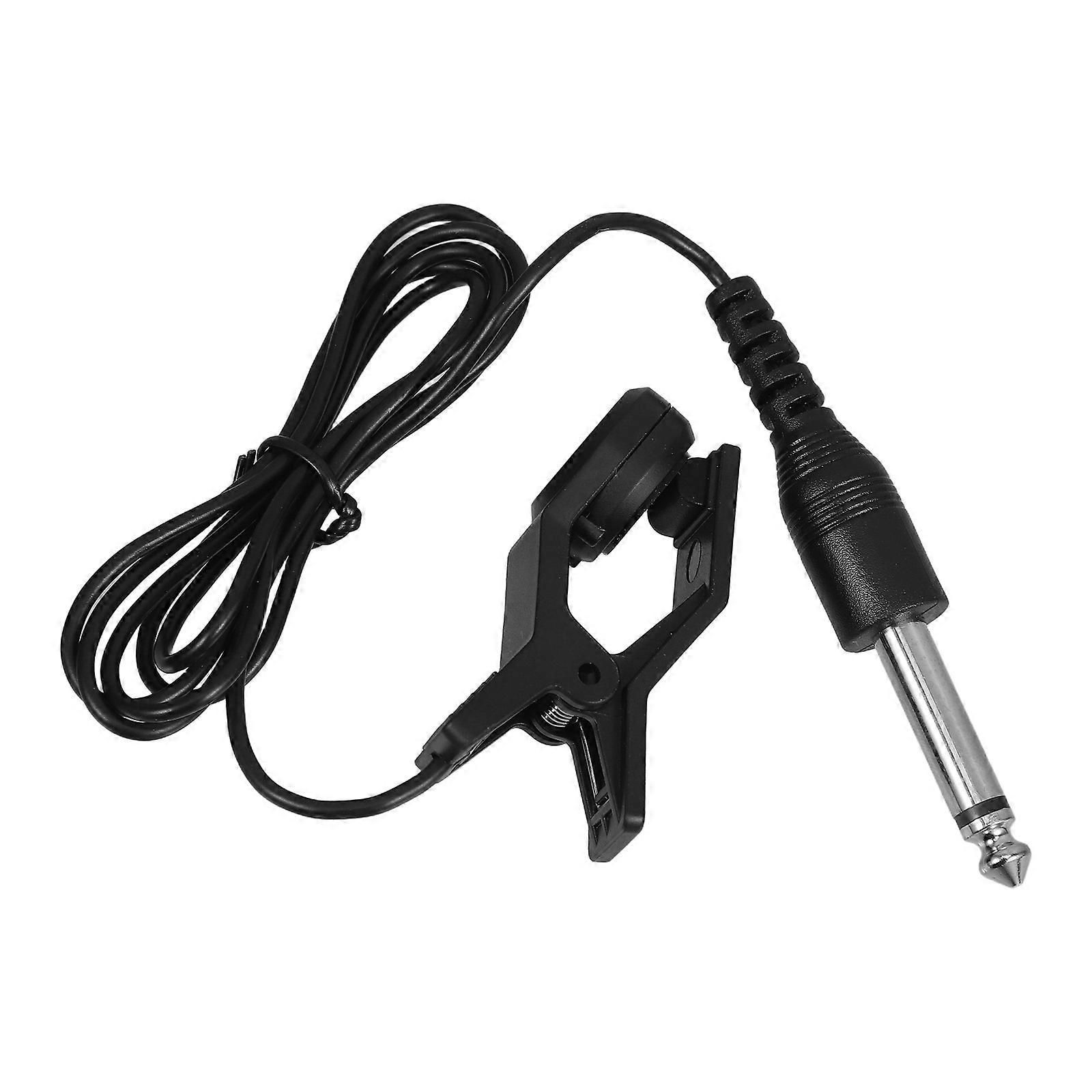 Microphone For Violin Cello Clip On Piezo Transducer High Sound Identification 1Pcs
