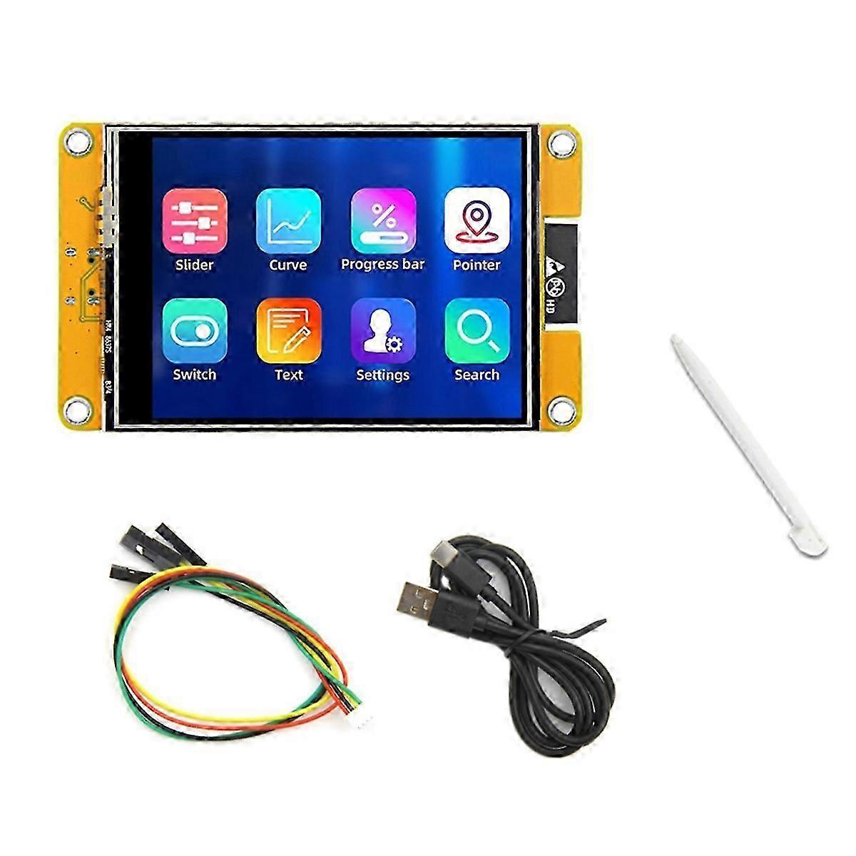 ESP32 WiFi Bluetooth Module Development Board ST7796U Drive 240x320 Resolution 3.2 Inch LCD TFT Inte