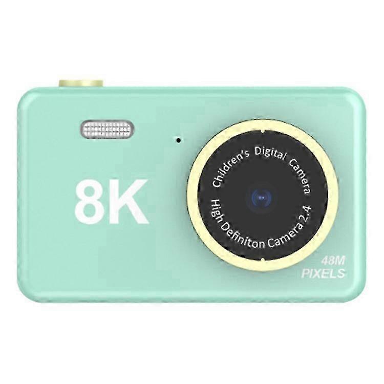 2025 H4 Mini Câmera de Bolso 1080P Ultra HD 8K Estudante Câmera Digital Câmera LCD de 2,4 polegadas com Flash