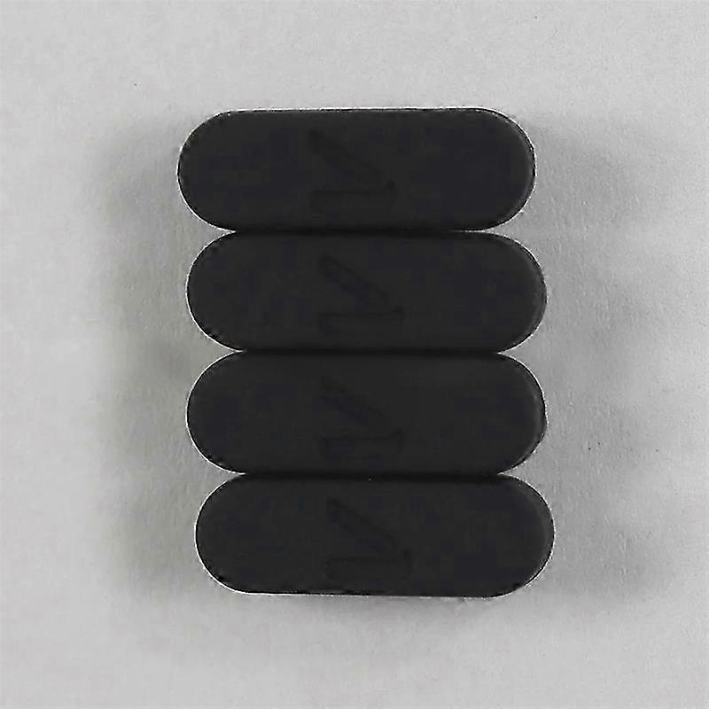 2025 4PCS pour Xbox One S/X XBox 360 Console Caoutchouc Pieds Pad Fond Boîtier Remplacement