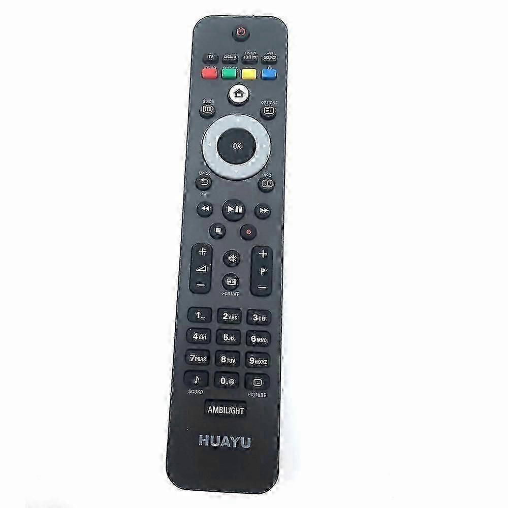 Replacement Remote Control for Philips TV Models RM-D1000, 32PFL8404 & More - UK Compatible