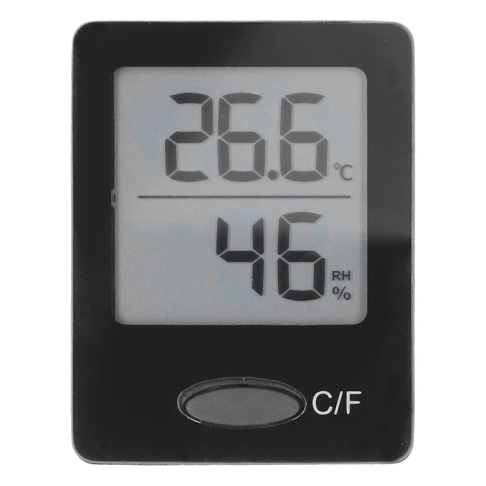 Humidity Temperature Gauge Mini Indoor Thermometer Digital LCD Temp Sensor Meter Hygrometer WKS‑50
