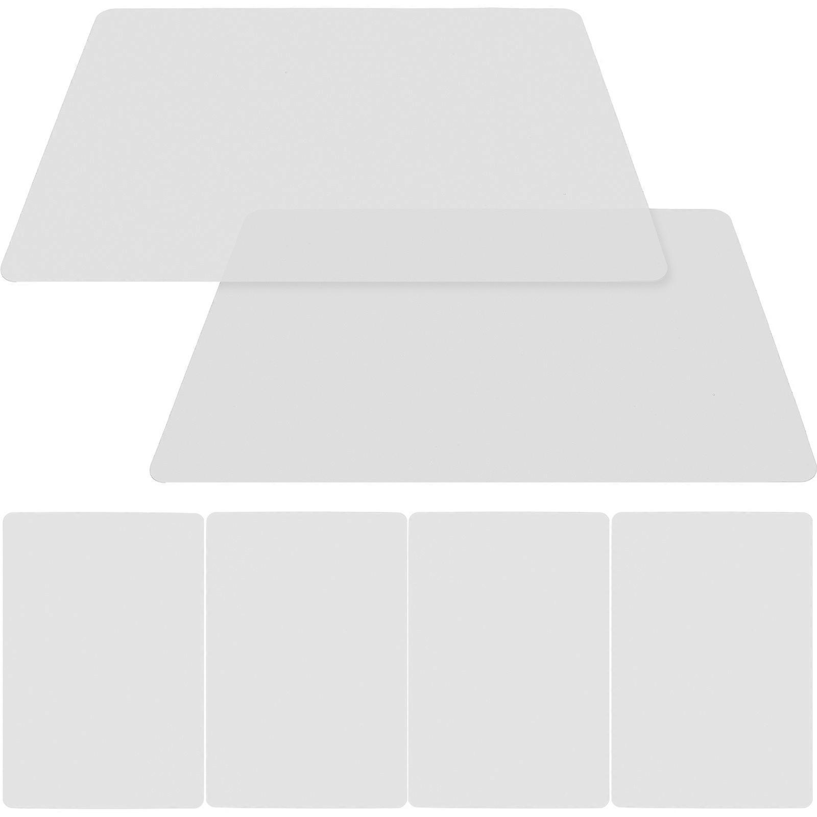 6pcs Refrigerator Liners Shelf Liners Drawer Liners Kitchen Cabinet Liners Table Mat
