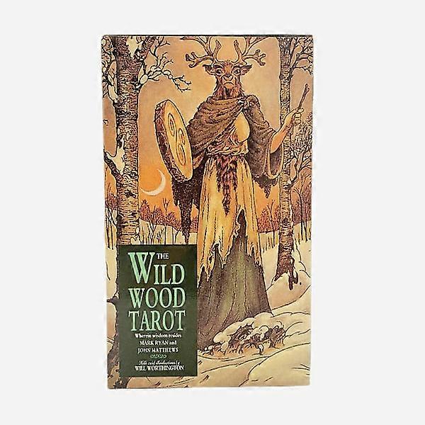 Wild Wood Oracle Tarot Card