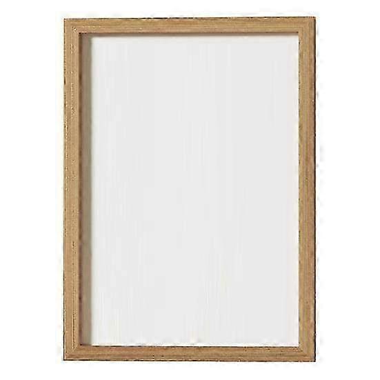 A4 Sized Photo Frame Wall Display with Shatter Resistant Plexiglass - Elegant Picture Frame for Art & Memories