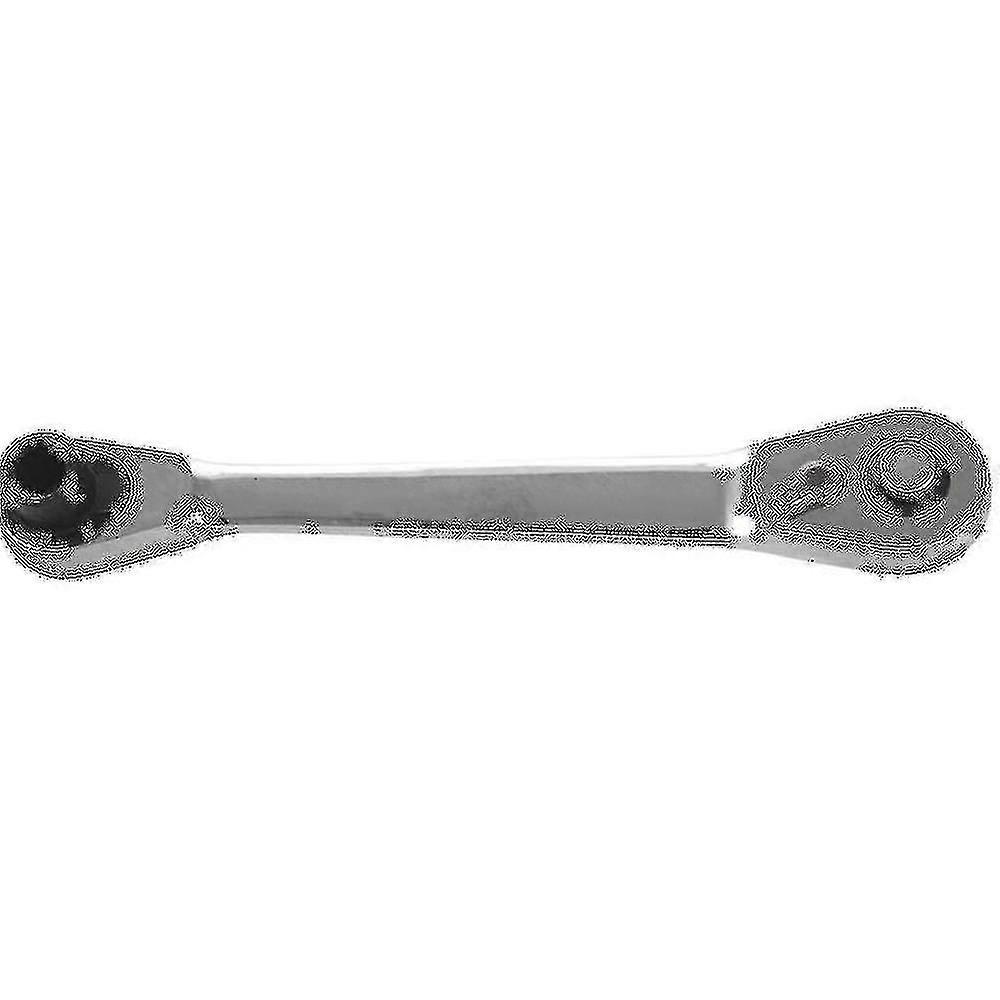 2025 Mini Double Head Fast Ratchet Wrench Ratchet Wrench Bit Fast Socket Wrench Screwdriver Screwdriver