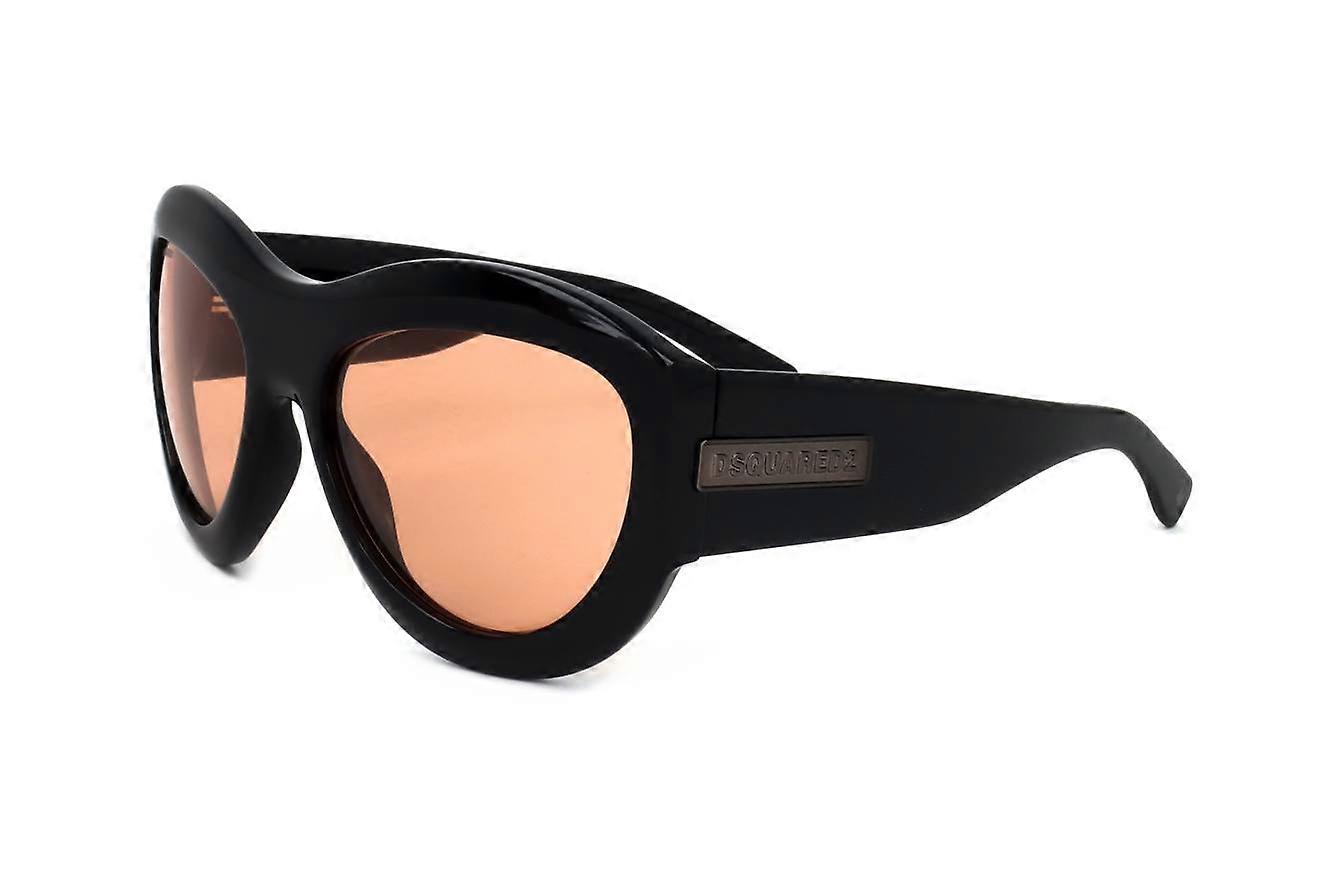Sunglasses Dsquared2 D2 0072/S  BLACK ORANGE 59/19/135 MAN