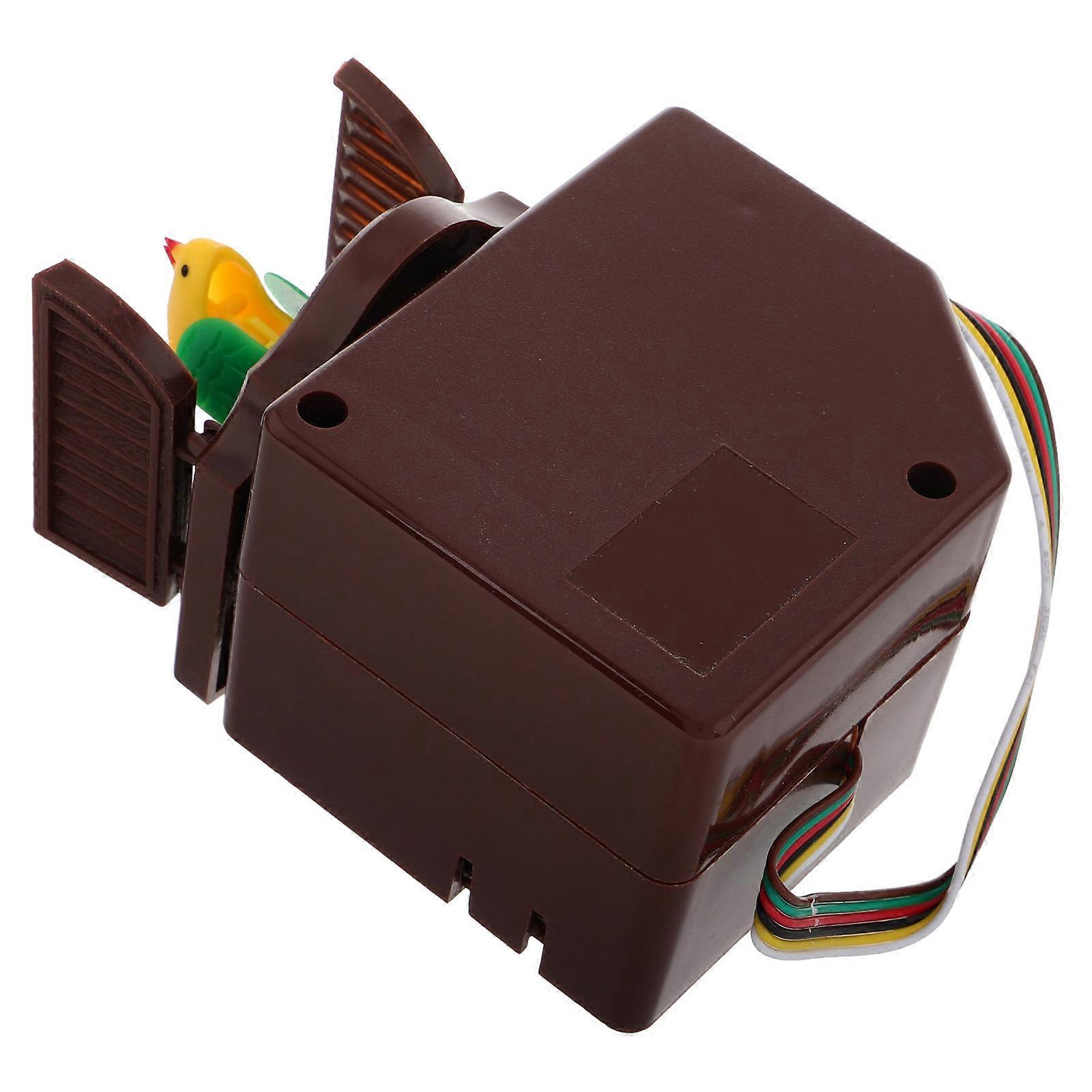Clock Movements For Cuckoo Clocks Replacement Mechanism For DIY Enthusiasts Square 1Set