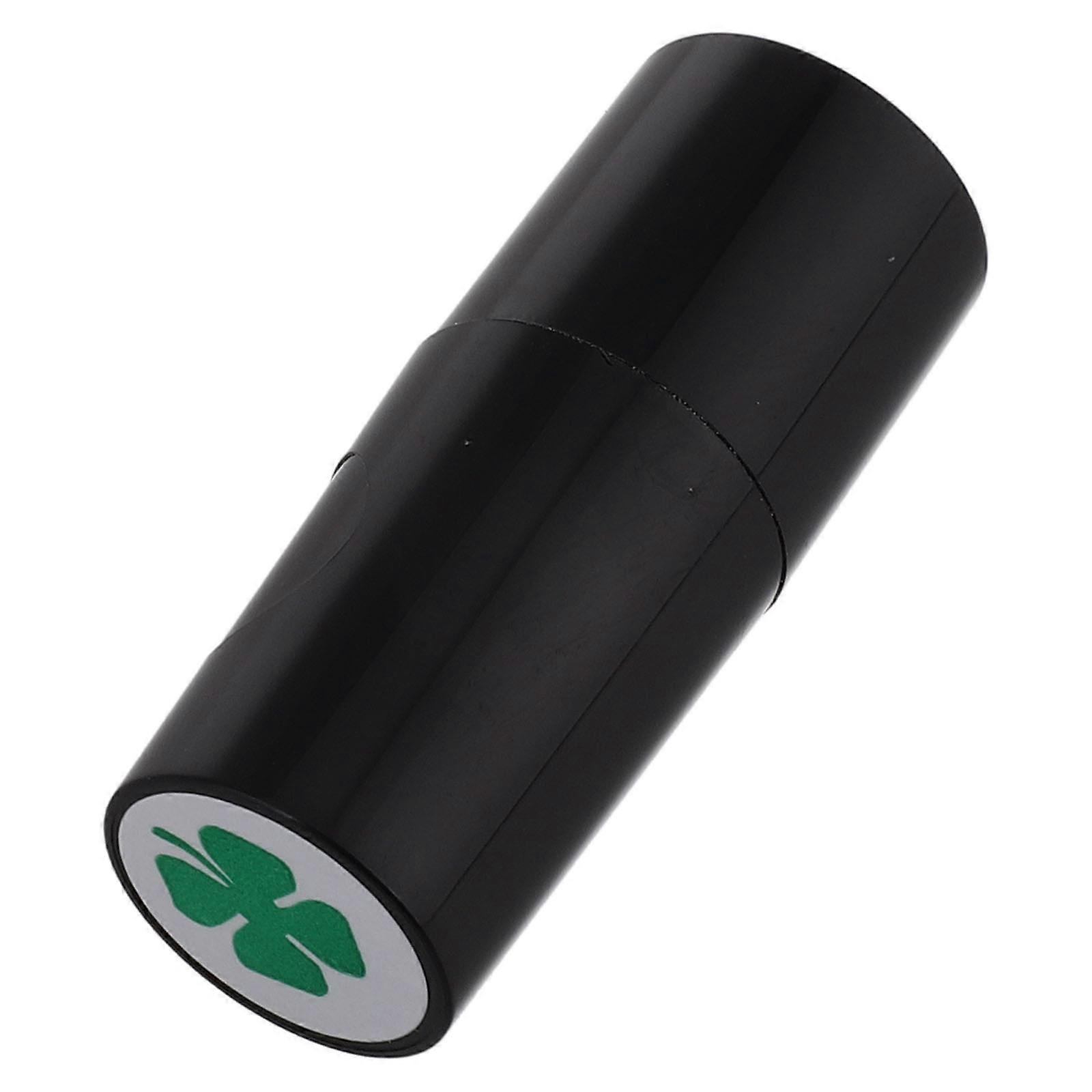 Compact Golf Balls Stamper Self-Inking Tool For Golf Enthusiasts With Black Style 1Pcs
