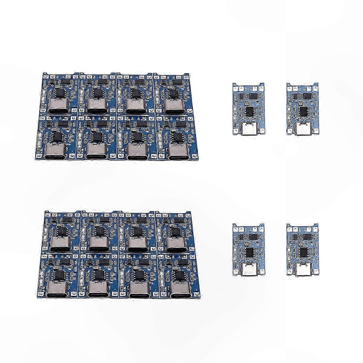 5V Lithium Battery Charger Board Module - 20 Pieces for DIY Projects