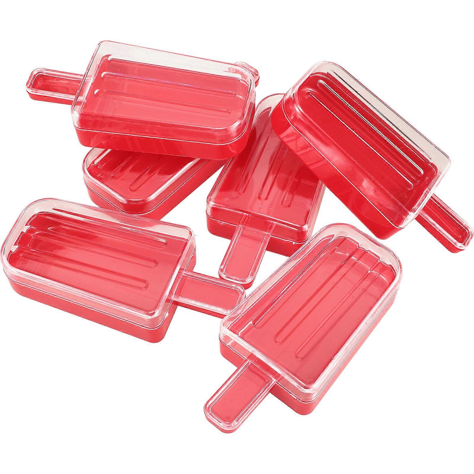 Candy Containers 12Pcs Elegant Ice Cream Shape Reusable Boxes For Storing Treats At Weddings Birthdays And Celebrations