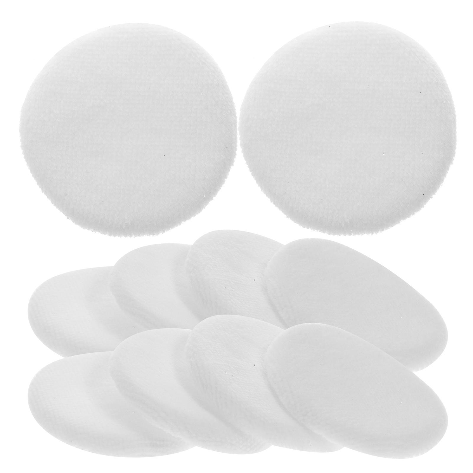 12 Pack Soft Velvet Cotton Makeup for Face Powder Application, Suitable for Loose & Pressed Powders, Ideal for Makeup Artists & Beginners for Special