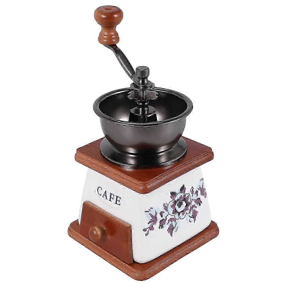 Manual Coffee Grinder Household Grinder Ceramic Grinding Core