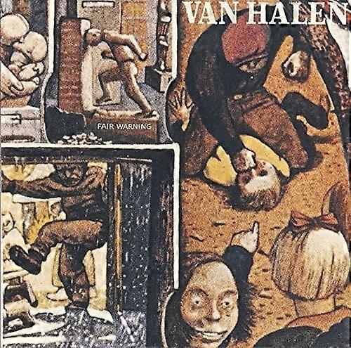 Van Halen - Fair Warning  [COMPACT DISCS] Rmst USA import