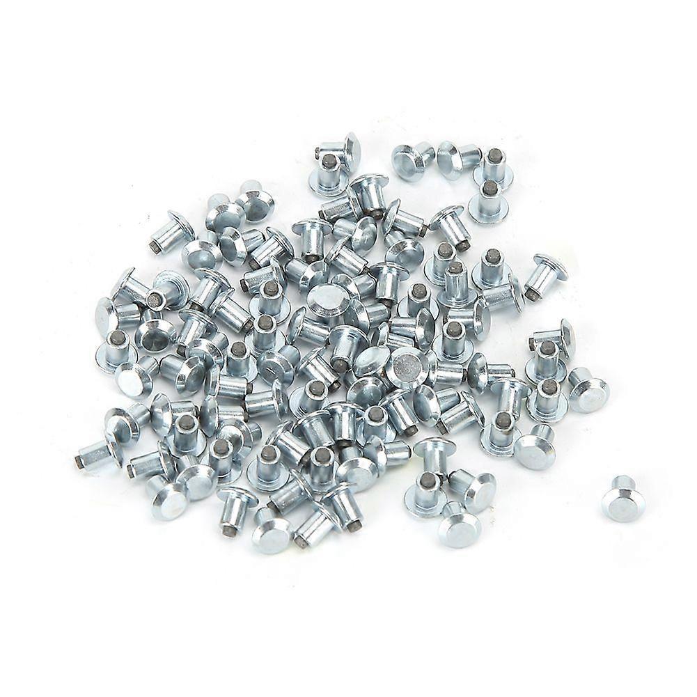 ברגי הברגה של צמיג גלגל 6.5 מ"מ 100 יחידות לרכב אופנוע טרקטורונים UTV נגד החלקה