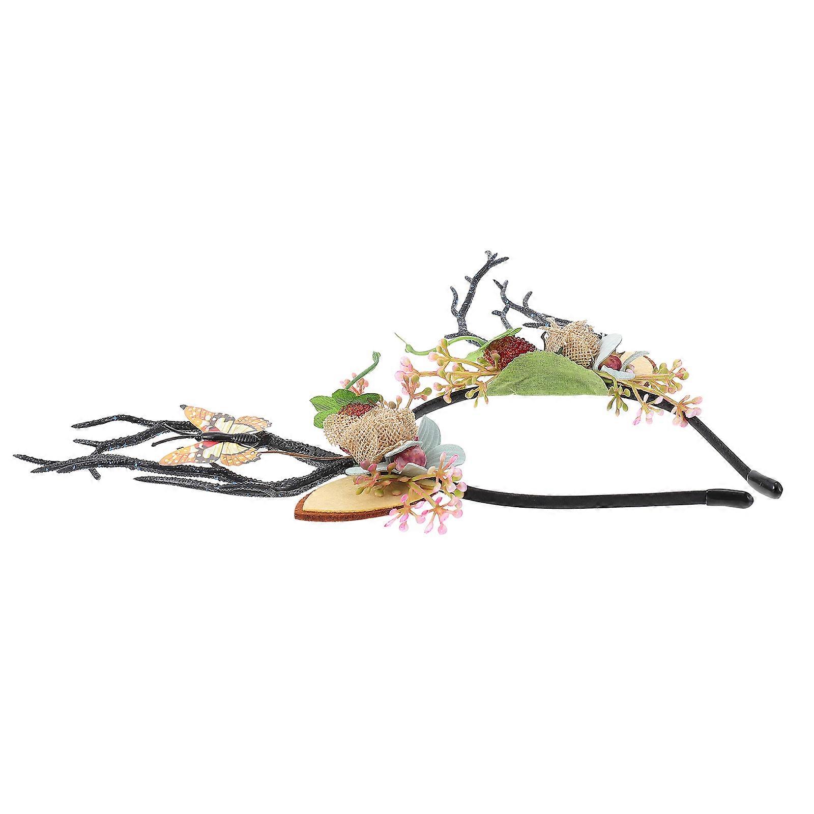 Holiday Headbands, Durable Cloth Material, Perfect for Festive Parties and Celebrations