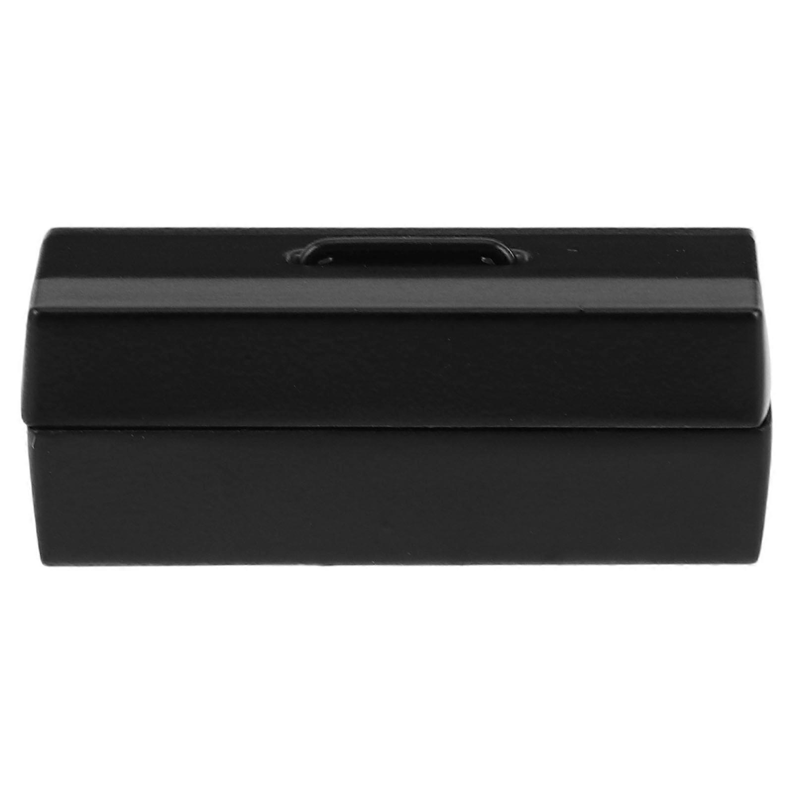 Toolbox Mini Dollhouse Tool Box for Home Metal Accessory