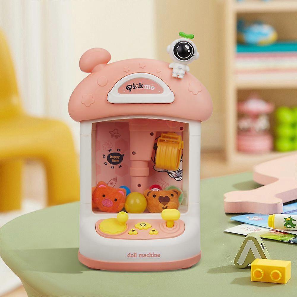 Small Household Grabbing Clip Doll Claw Machine