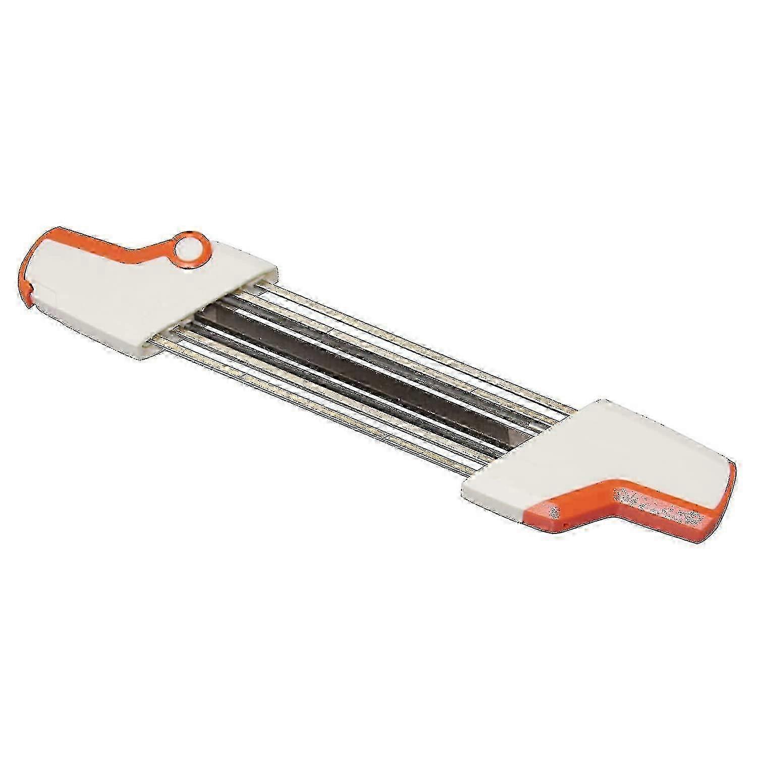 Chainsaw sharpener, Suitable for 4.0mm chains, Durable alloy material, Easy and efficient to operate