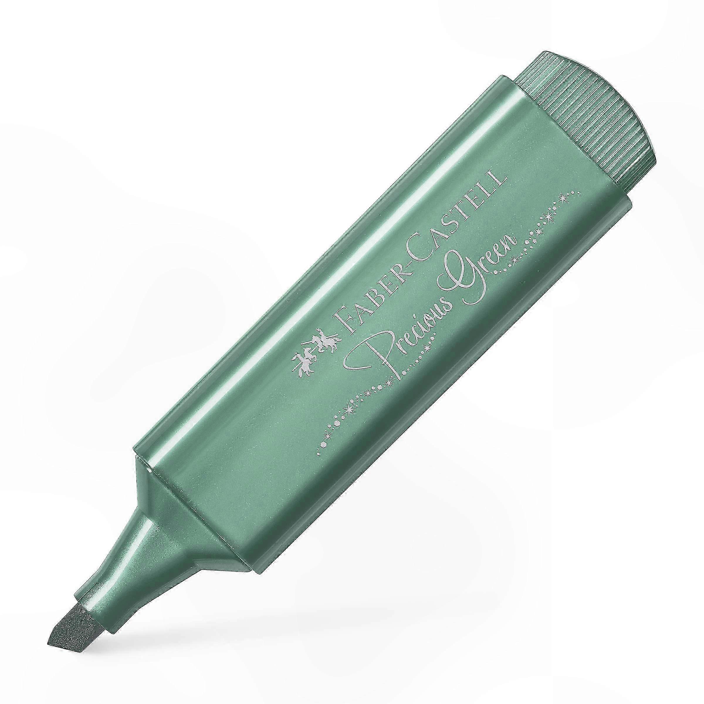 Metallic Green Highlighter Marker, Single Unit