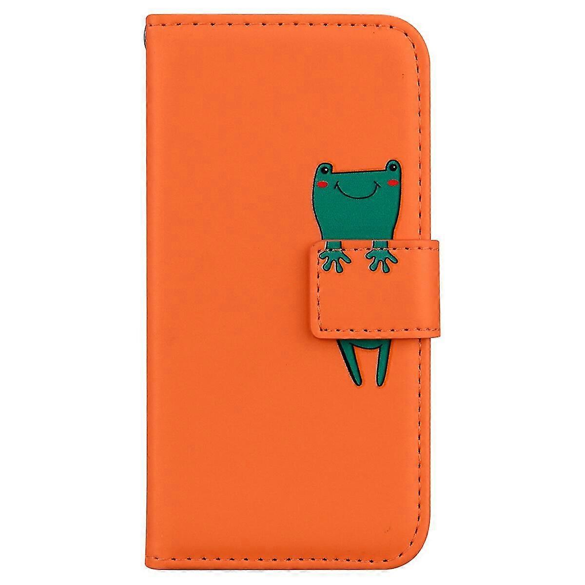 For iPhone13 Case Leather Wallet Flip Phone Case