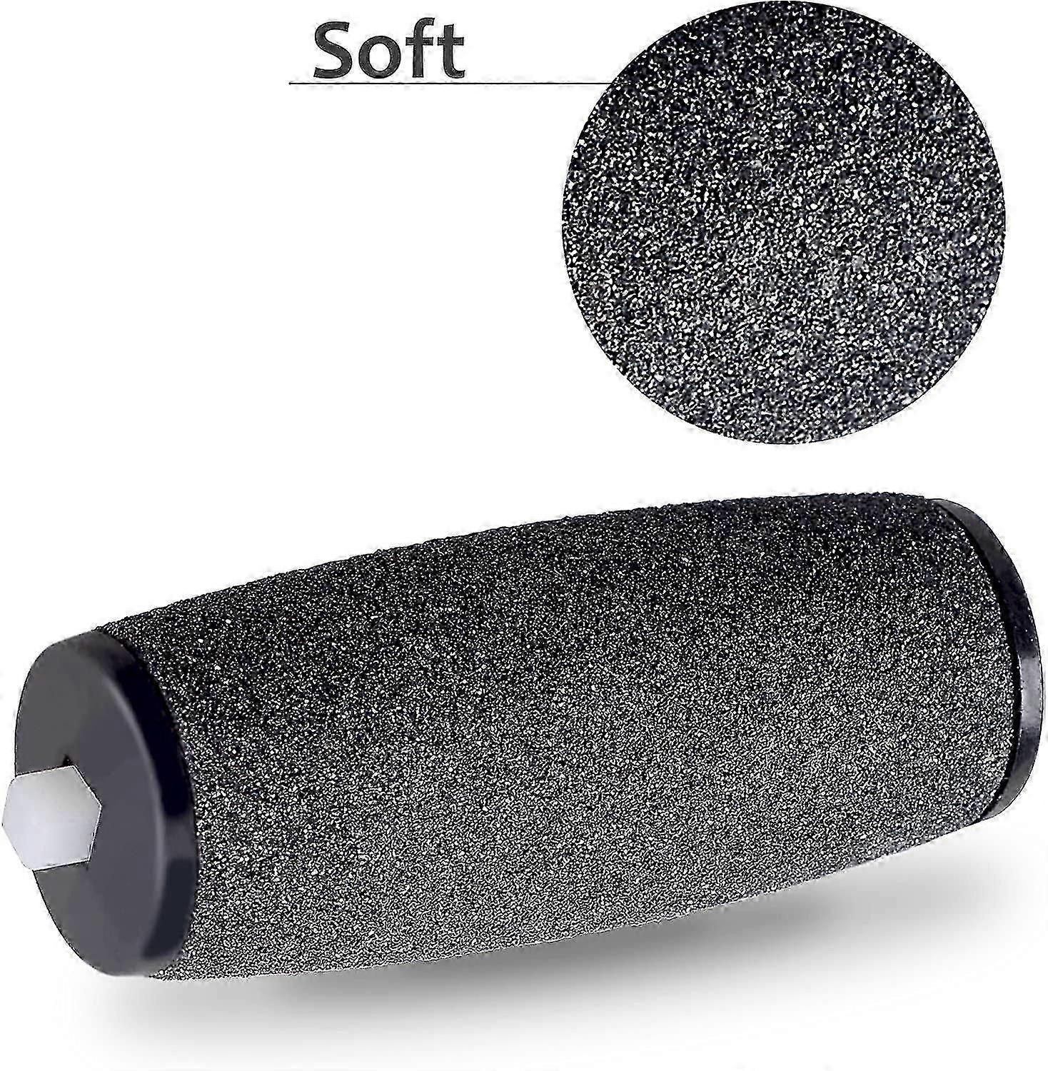Pack Replacement Rollers Heads Compatible With Scholl Velvet Smooth Diamond