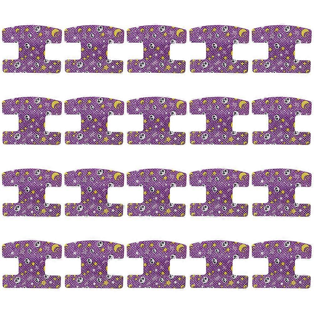 tape For Sleep 30 Sheets Prevent Snoring Ideal For Adults Compact Violet