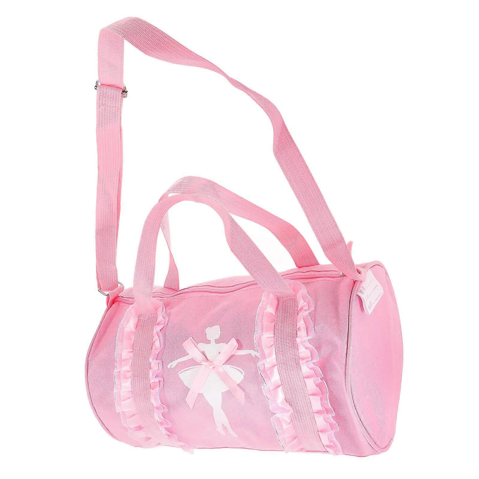 Dance Ballet Dance Bag for Girls Portable Use with Adjustable Strap