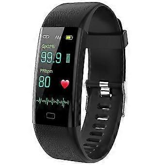F07T Monitoramento de frequência cardíaca Relógio inteligente Pulseira de pulso à prova d'água Rastreador de fitness