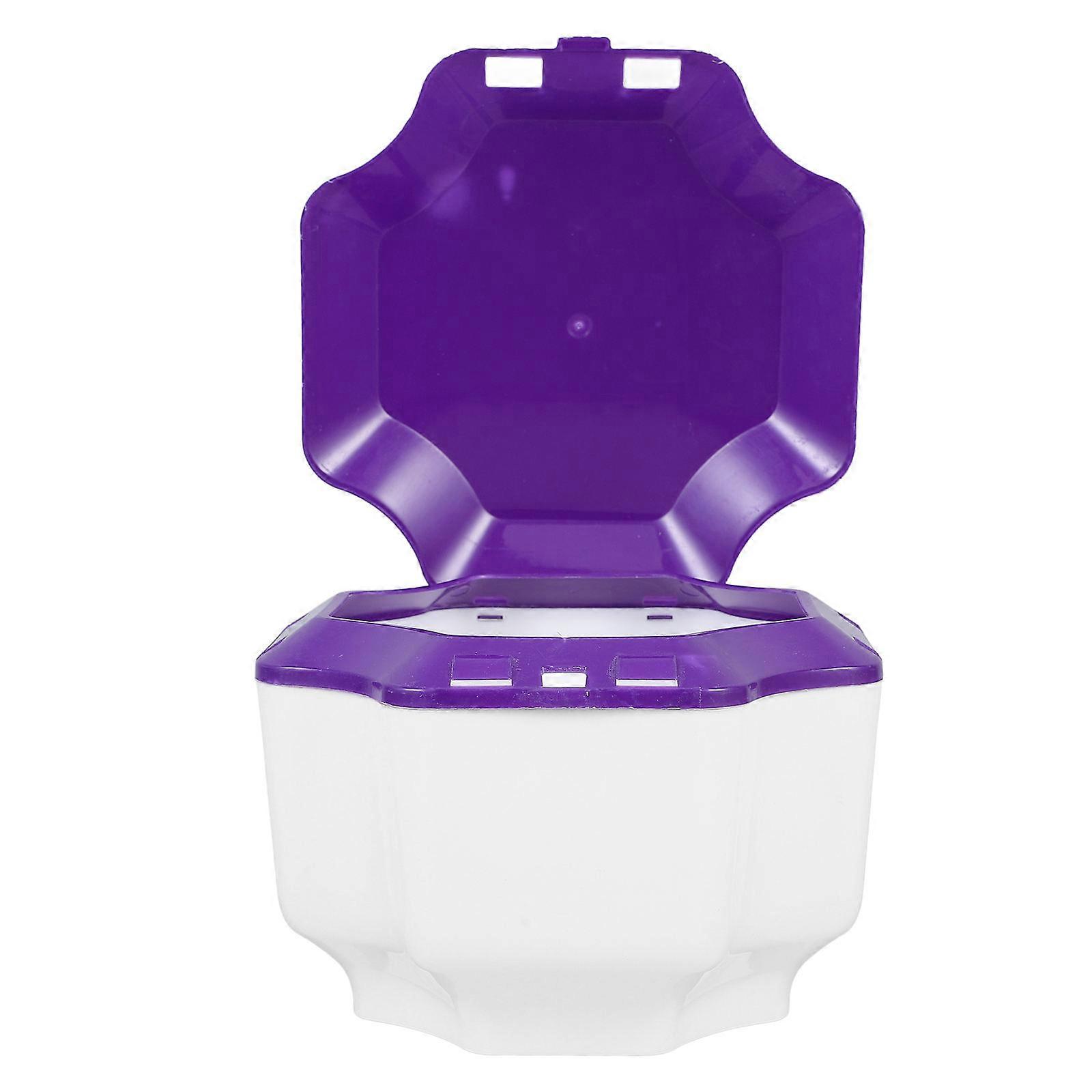 Reusable Laundry Pod and Dryer Sheet Holder Lidded Laundry Beads Storage Box Octagonal 1 Set Versatile Storage for Laundry Room