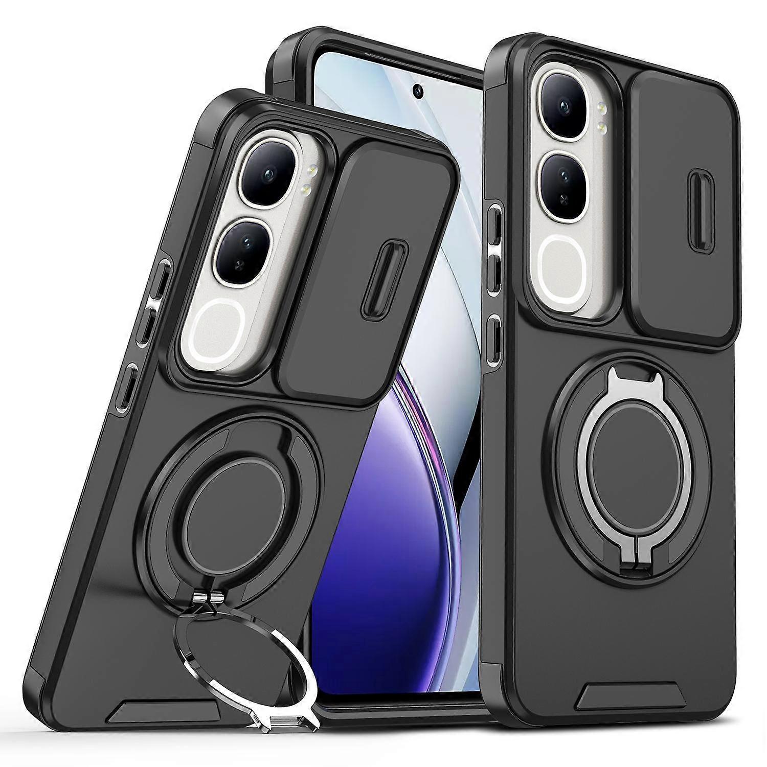 Sliding Camshield Ring Holder Phone Case