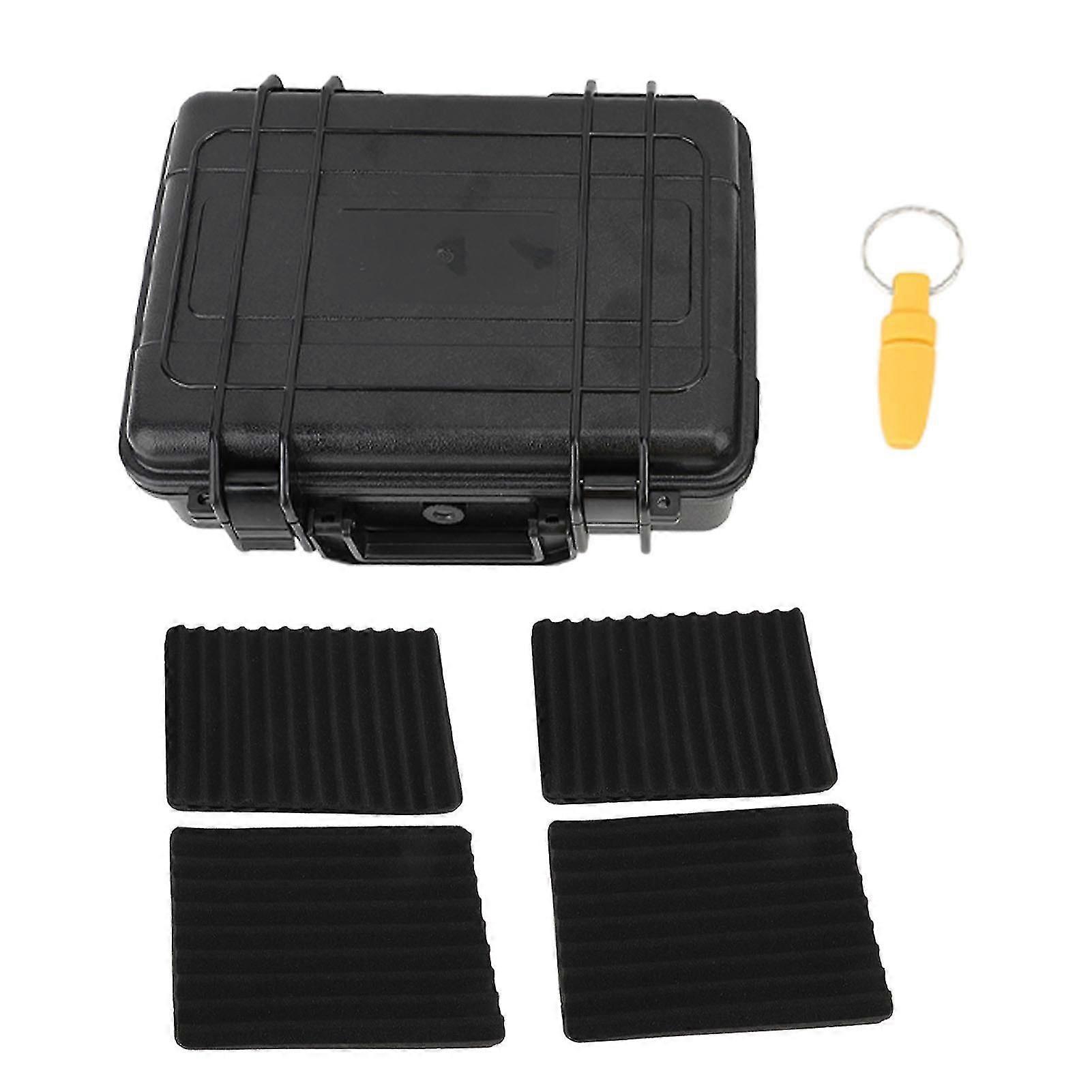 Travel Cigar Humidor Case 3040 Cigars Sealed Purified Portable Storage Box Men