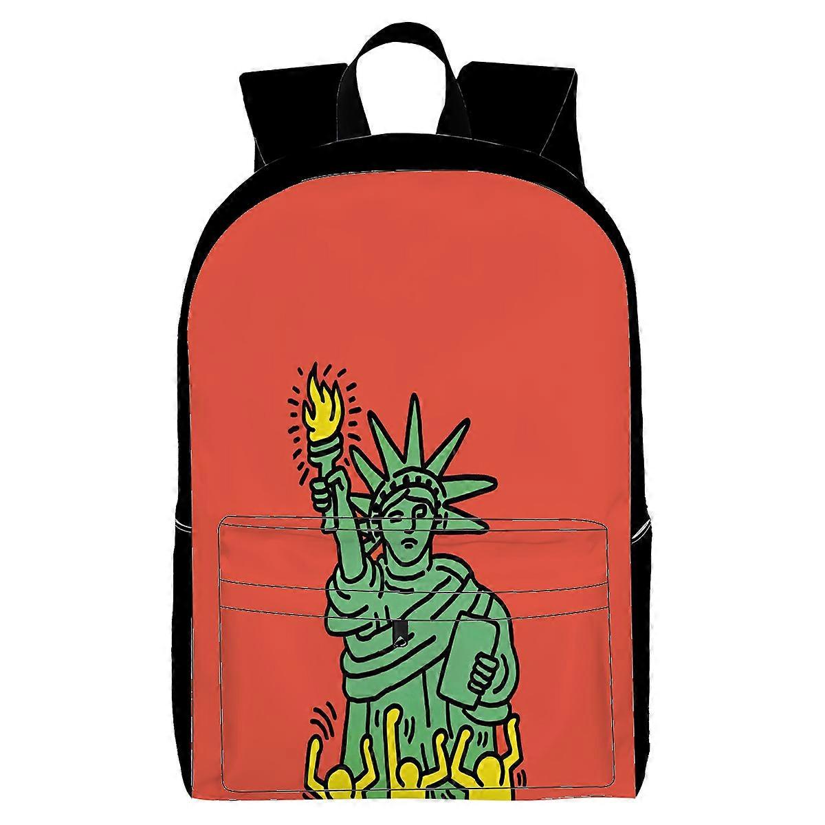 Mochila, com Vários Compartimentos Organizacionais, Cabe em Notebook de 15,6 Polegadas, para Viagem, Adolescente, Trabalho de Negócios R2602