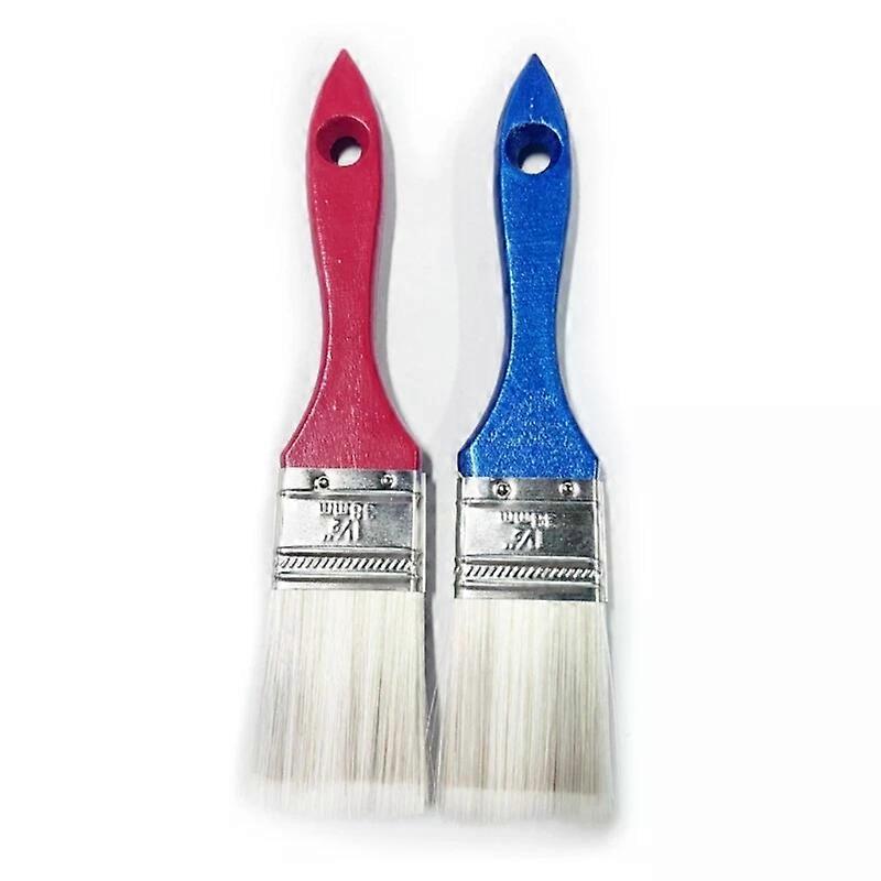 2pcs Multi Purpose Paint Brushes, Versatile for DIY Projects & Professional Use, All-Purpose Painting Tools
